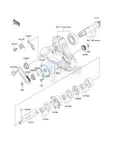 VN 2000 F [VULCAN 2000 CLASSIC LT] (6F-7F) F6F drawing OIL PUMP