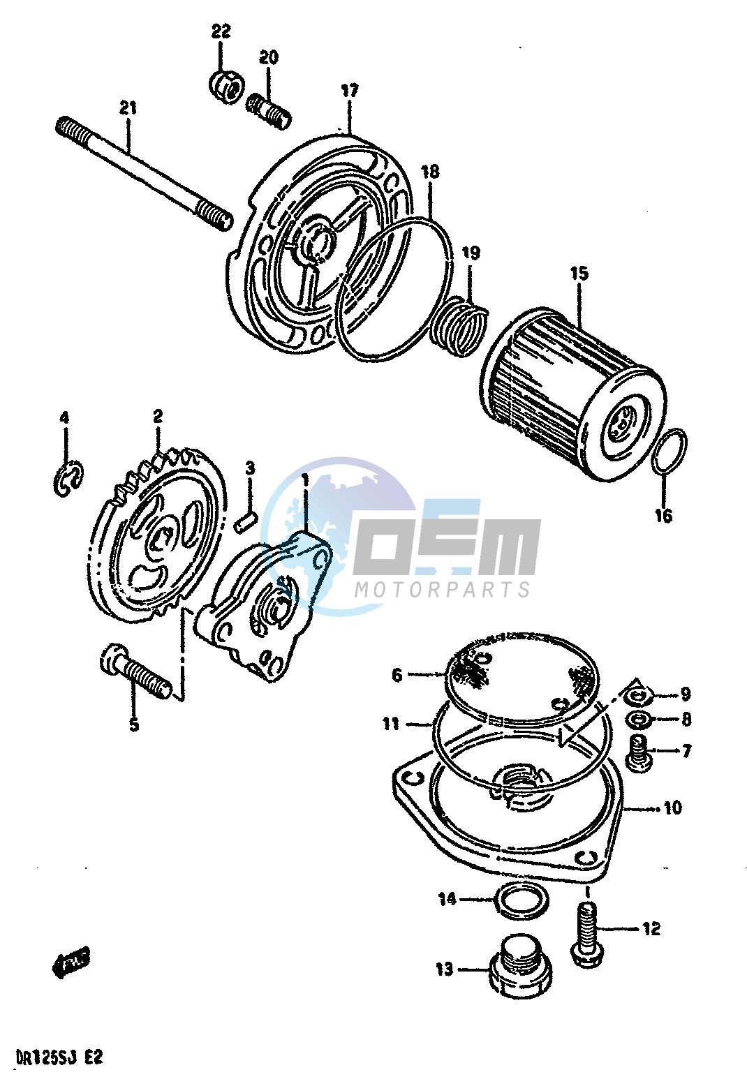 OIL PUMP