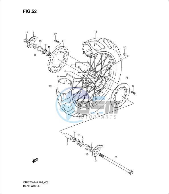 REAR WHEEL