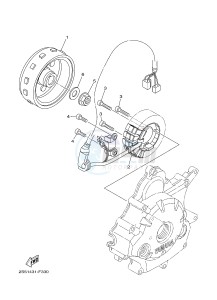 T135 T135FI CRYPTON X (5D67) drawing GENERATOR