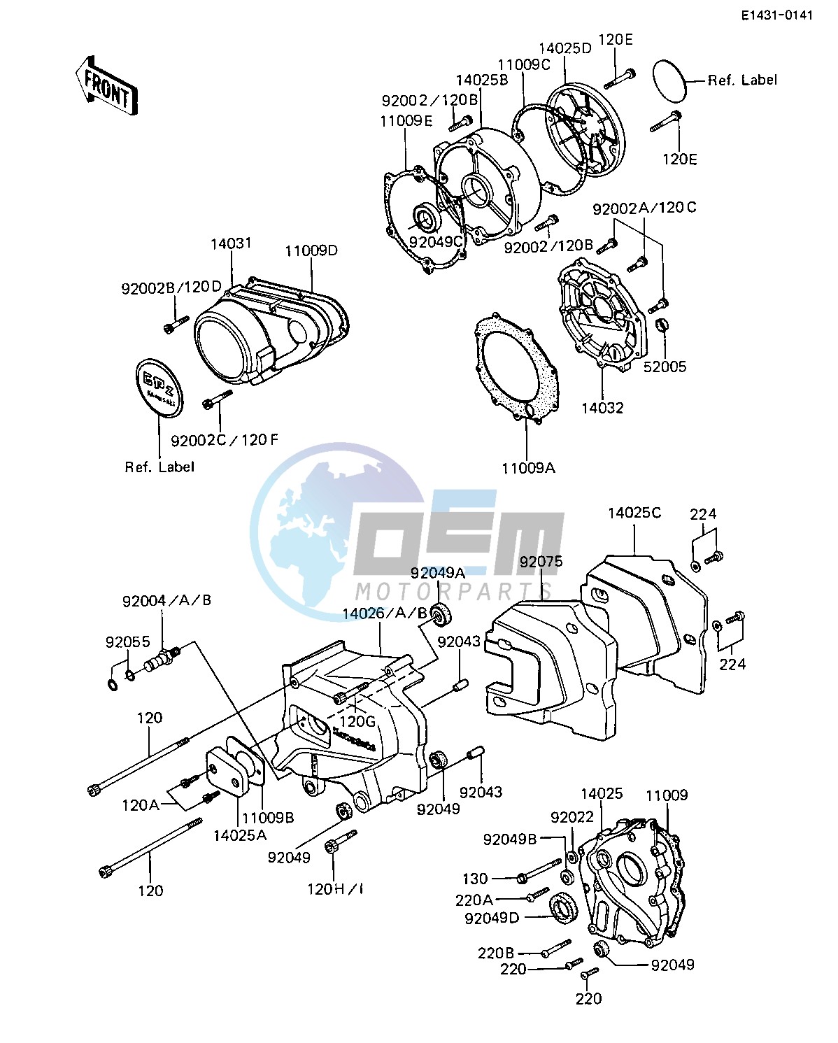 ENGINE COVERS