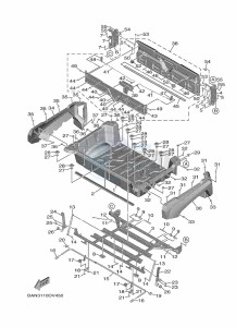 YXE850EN YXE85WPAM (BANF) drawing CARRIER