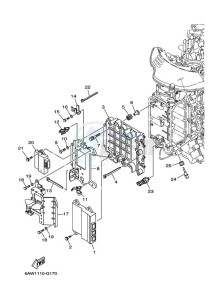 F350AETU drawing ELECTRICAL-1