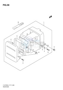 LT-A750X (P17) drawing REAR BOX