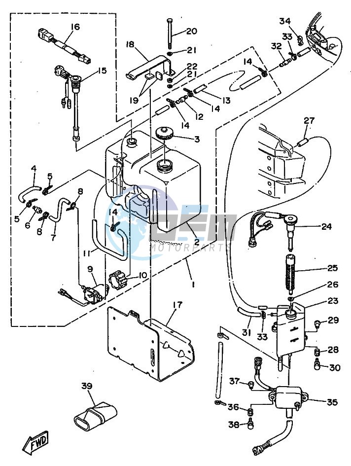 FUEL-TANK