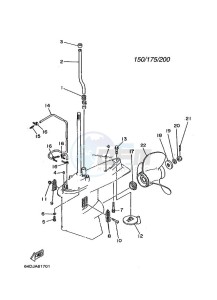 L150F drawing LOWER-CASING-x-DRIVE-2