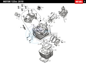 MARATHON-AC-RED drawing CYLINDER HEAD