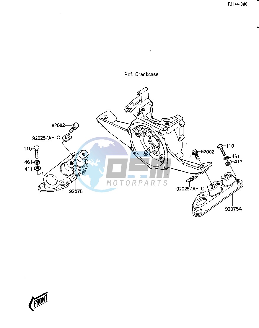 ENGINE MOUNT