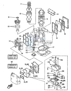 130B drawing REPAIR-KIT-1