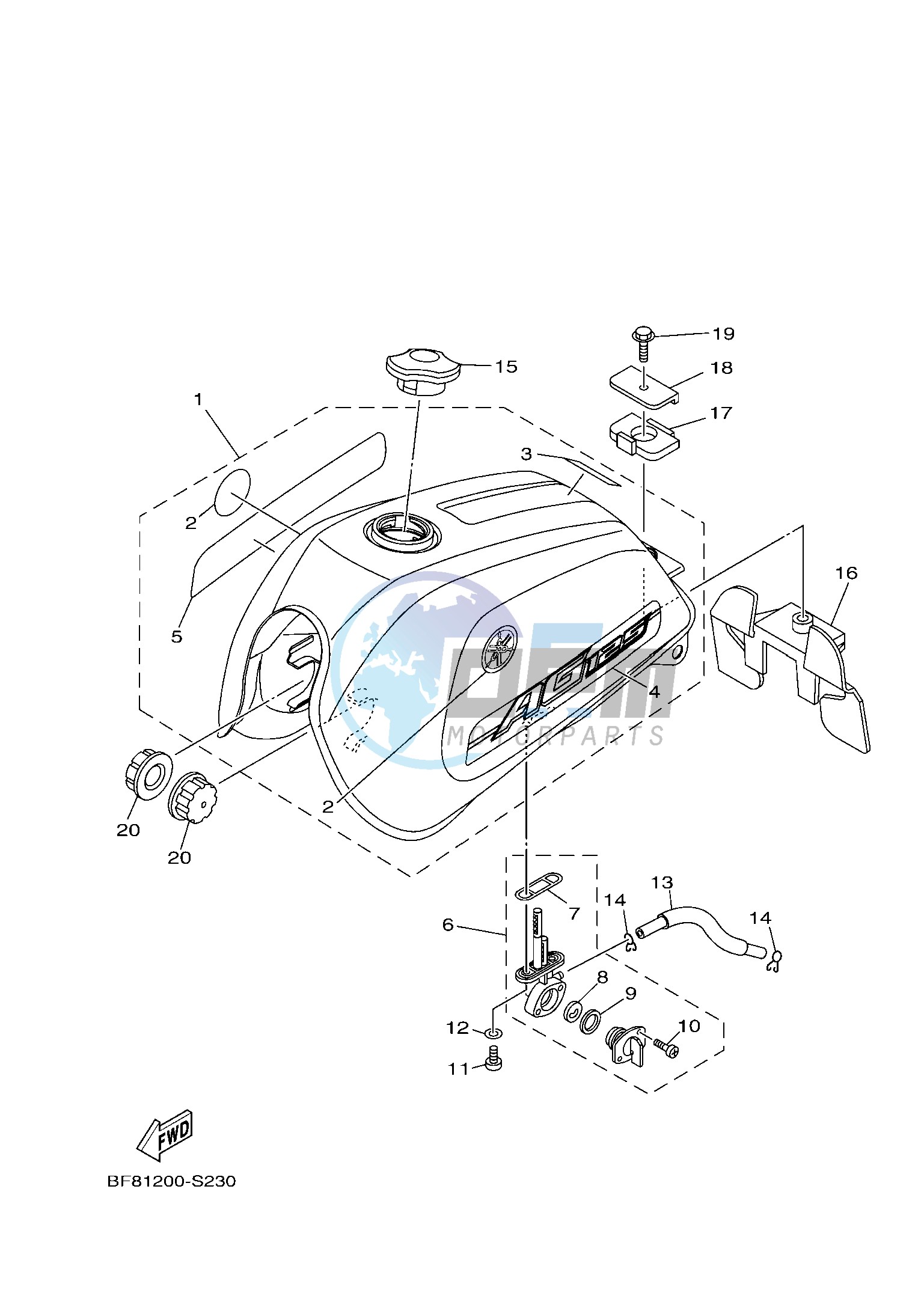 FUEL TANK