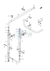 DF 250 drawing Fuel Injector (DF 250S)