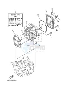 FT9-9DEL drawing CYLINDER--CRANKCASE-2