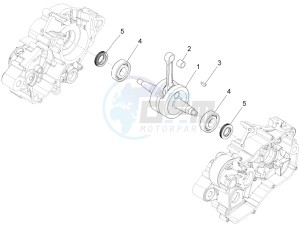 RS4 50 2T (CH, EU, JP) drawing Drive shaft