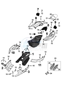 FIGHT 4 50 4T ICEBLADE drawing COWLING