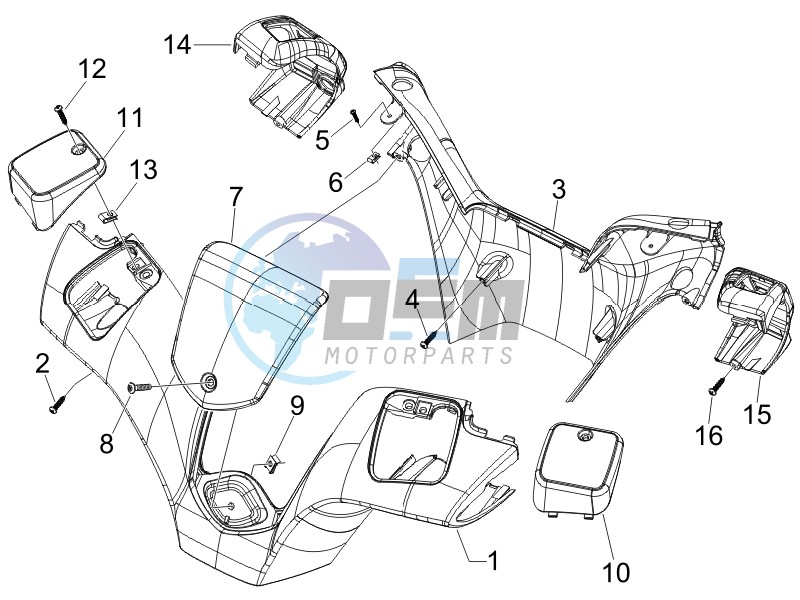 Anti-percolation system