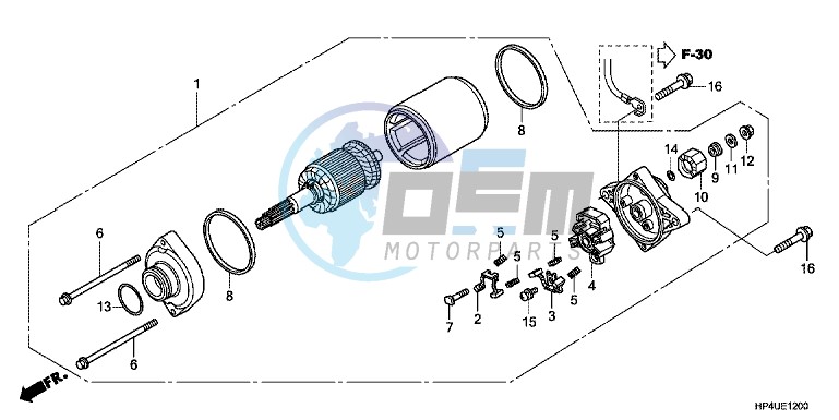 CLUTCH (NC750X/XA)