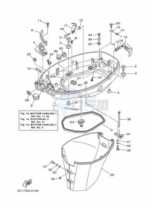 F50FETL drawing BOTTOM-COWLING-1