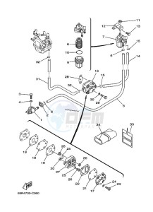 E25B drawing FUEL-TANK