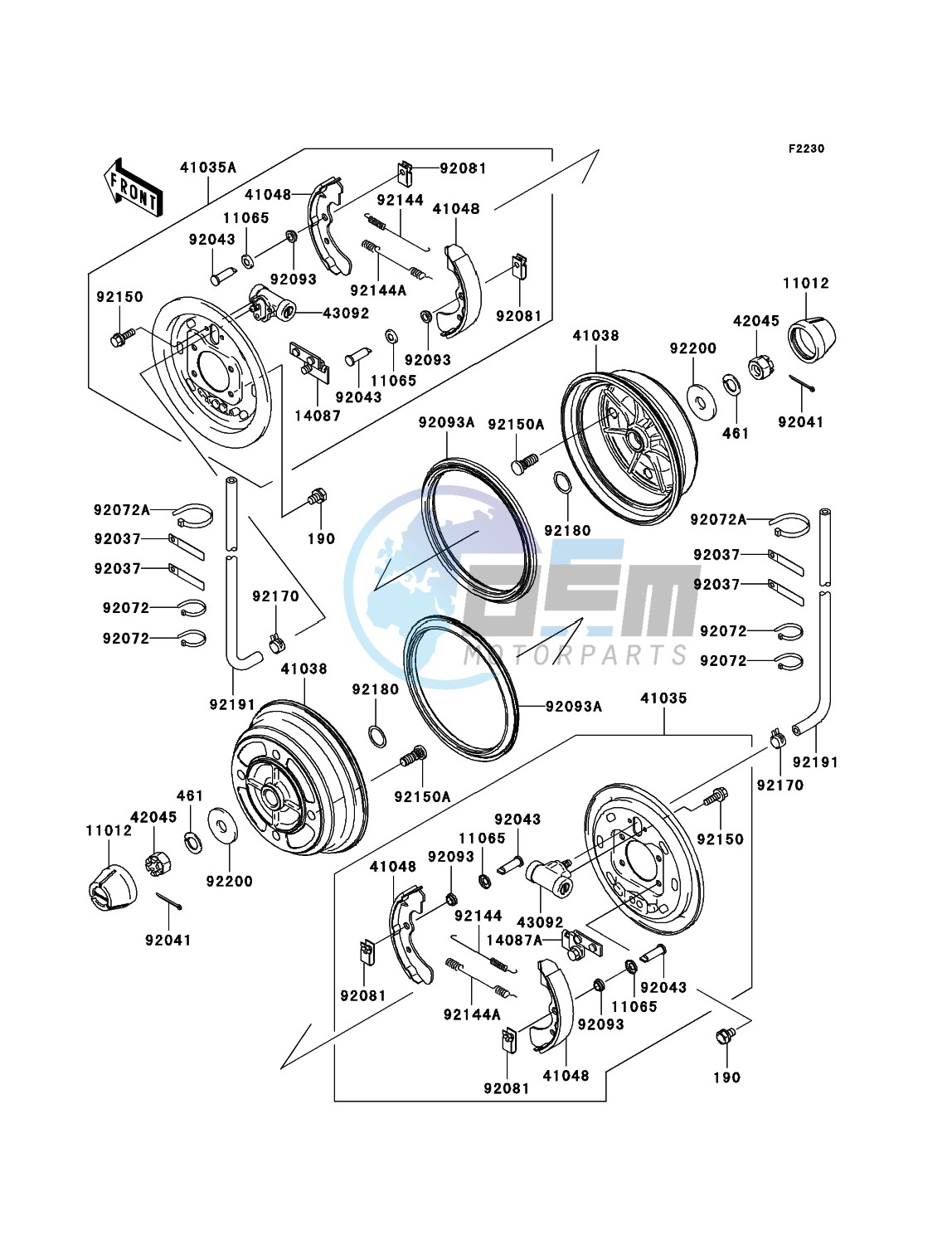 Front Hub