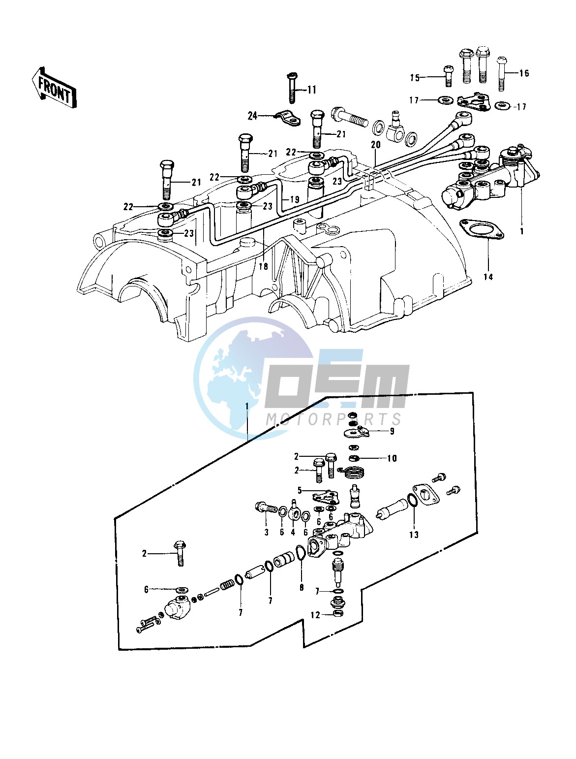 OIL PUMP -- 69-72 H1_A_B_C- -