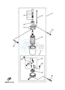 FT9-9D drawing STARTING-MOTOR