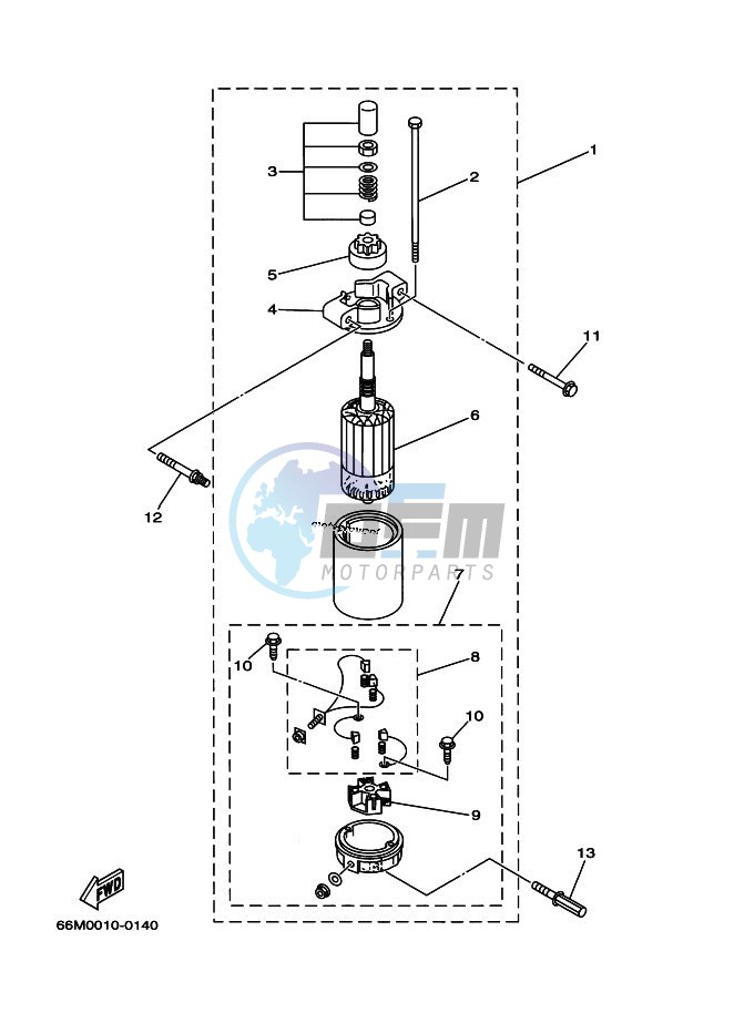 STARTING-MOTOR