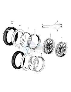 C2 SS TR [ROADRUNNER] (SS-TR) 125 [ROADRUNNER] drawing WHEELS_TIRES