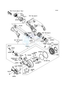 1400GTR_ABS ZG1400CBF FR GB XX (EU ME A(FRICA) drawing Drive Shaft/Final Gear