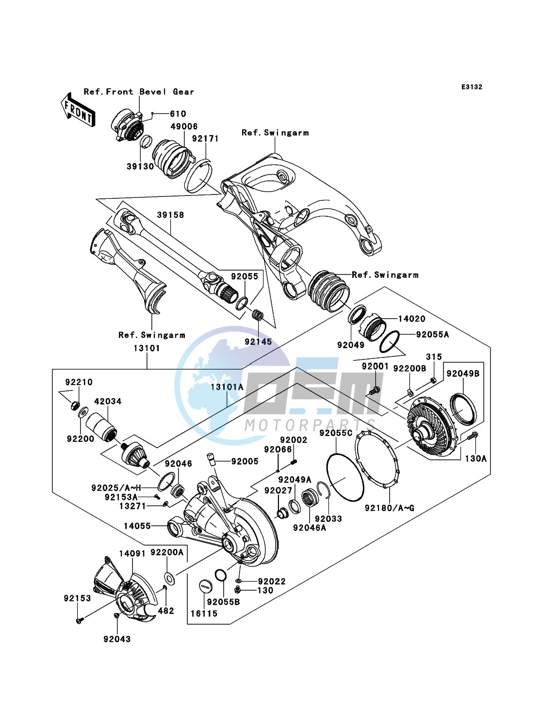 Drive Shaft/Final Gear