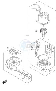 DF 140A drawing PTT Motor