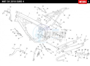 MRT-50-E4-SM-2018-AUSTRIA-MRT-50-SM-FREE-JUMP-2018-EURO-4 drawing CHASSIS