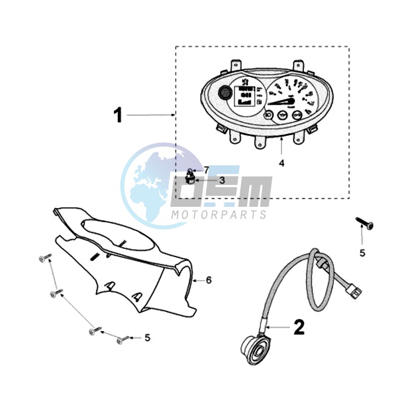 SPEEDO FOR WITTE PLUG