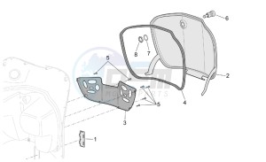 Scarabeo 50 4T E2 drawing Central body I