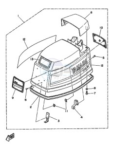 50D drawing TOP-COWLING