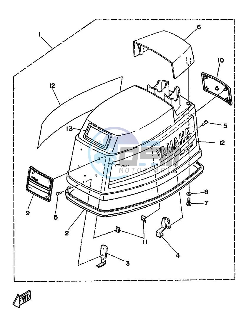 TOP-COWLING