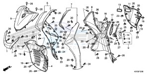 SH125G SH125S UK - (E) drawing FRONT COVER