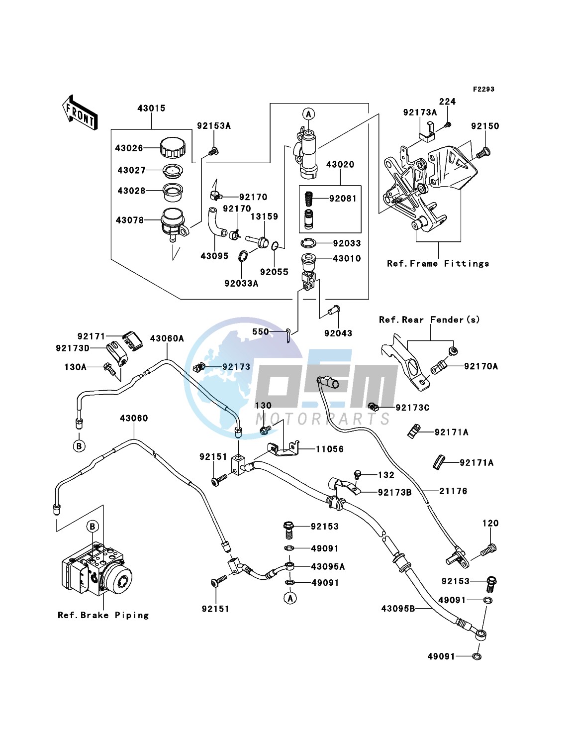 Rear Master Cylinder