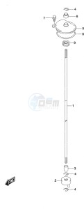 DF 70A drawing Clutch Rod