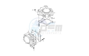 RAPTOR IE 650 drawing CYLINDER