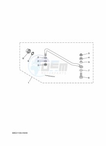 F25DMH drawing STEERING-ATTACHMENT