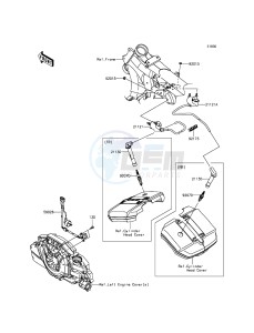 VULCAN_1700_VOYAGER_ABS VN1700BGF GB XX (EU ME A(FRICA) drawing Ignition System