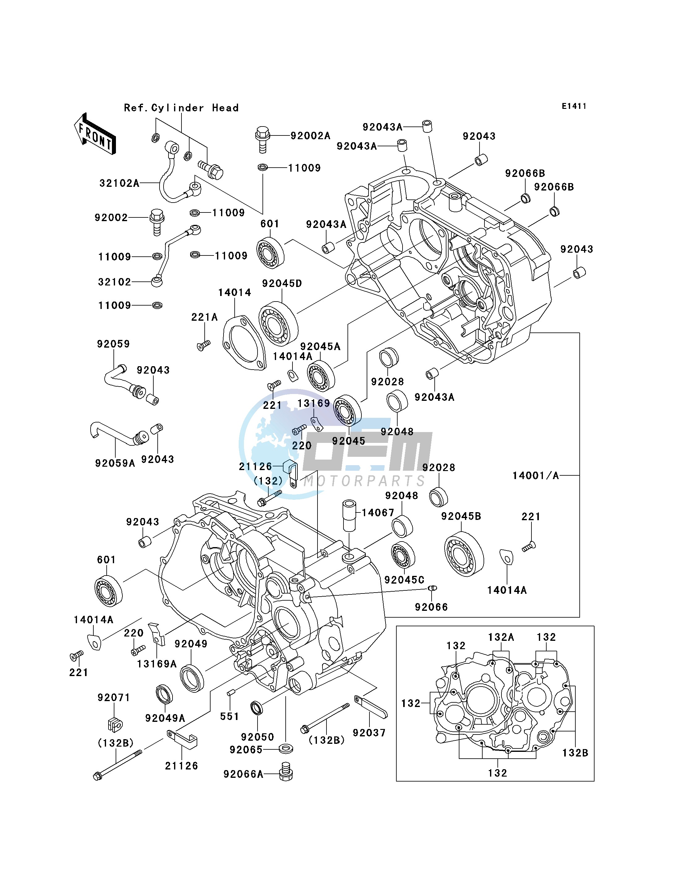 CRANKCASE