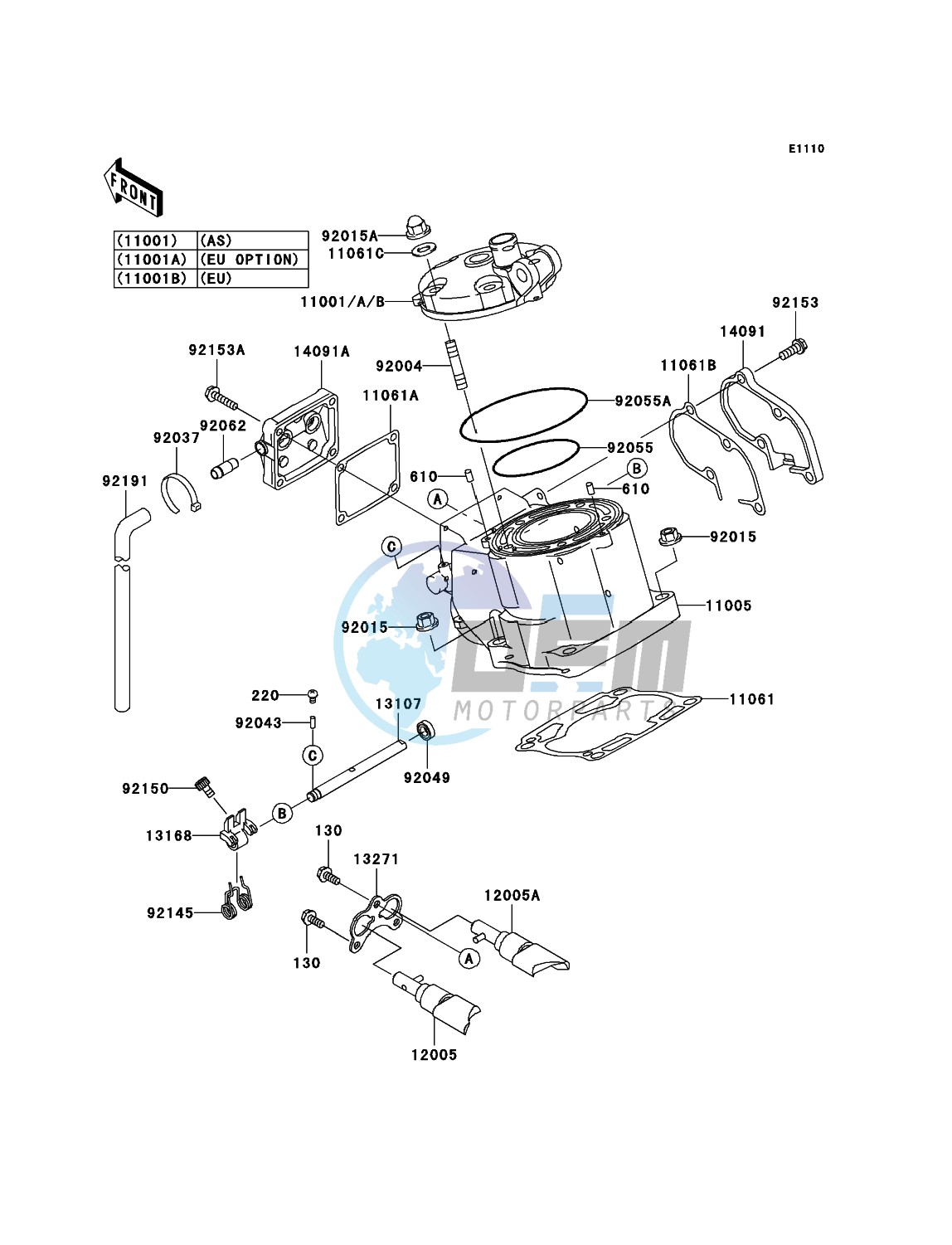 Cylinder Head/Cylinder