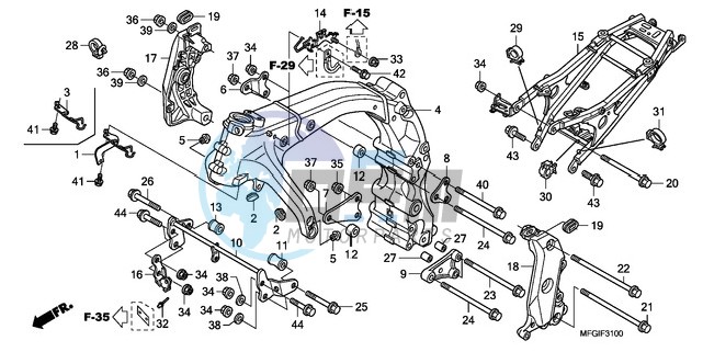 FRAME BODY