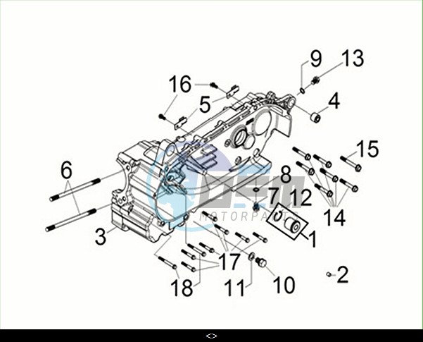 L. CRANK CASE COMP