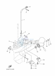 F20SMHA-2017 drawing LOWER-CASING-x-DRIVE-2