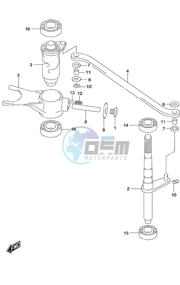 Clutch Rod