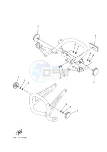 YFZ450R YFZ450RSE YFZ450R SPECIAL EDITION (1TD6 1TD7) drawing ELECTRICAL 2