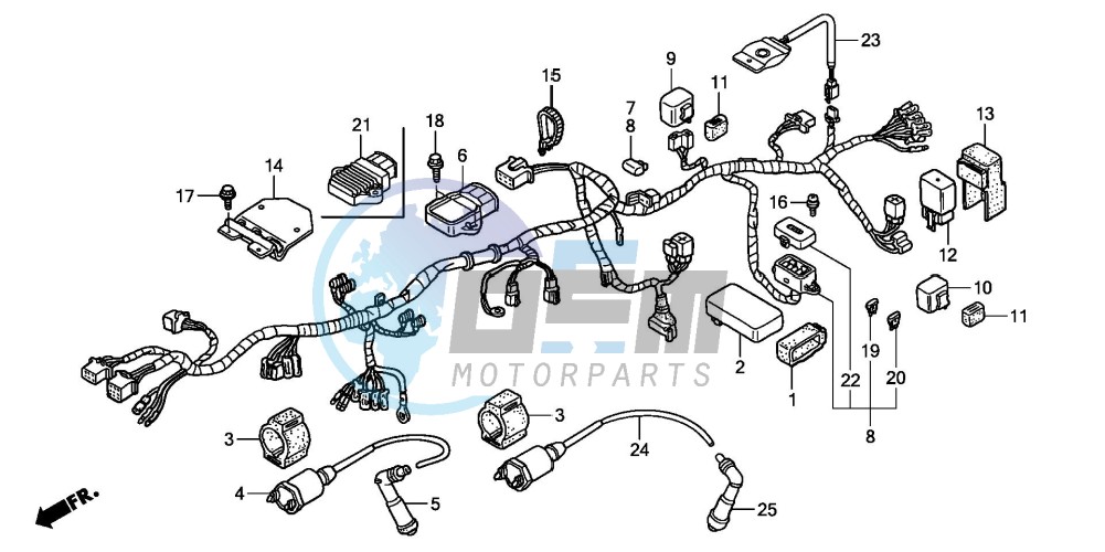 WIRE HARNESS/ IGNITION COIL