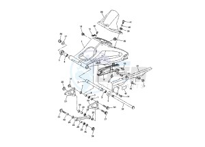 FZ1-S FAZER 1000 drawing REAR ARM